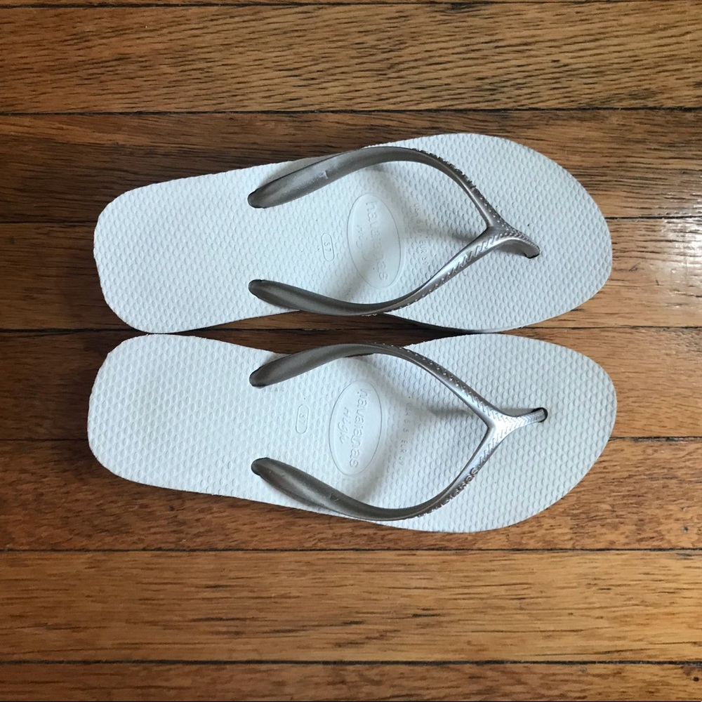 Havaianas wedge flip flop 7.5